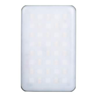 LED Lampas kamerai - Weeylite RGB LED S03 portable pocket Light Grey - ātri pasūtīt no ražotāja