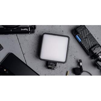 LED Lampas kamerai - Fotopro FS-03 kabatas izmēra LED lampa - ātri pasūtīt no ražotāja