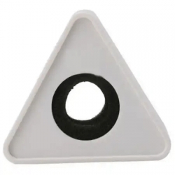 Accessories for microphones - PIXEL MAKER Mic Banner (Triangular White) - buy today in store and with delivery