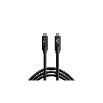 Data Cables - TETHERPRO USB-C TO USB-C 4.6M BLACK - buy today in store and with delivery