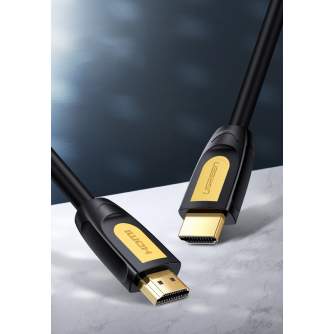 Провода, кабели - Kabelis HDMI 2.0 UGREEN HD101, 4K 60Hz, 1m - купить сегодня в магазине и с доставкой