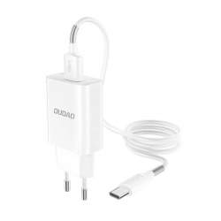 Viedtālruņiem - Dudao A3EU Fast Charger (balts) USB lādētājs - perc šodien veikalā un ar piegādi