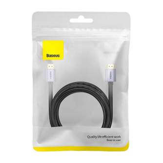 Video vadi, kabeļi - Baseus High Definition Series HDMI Cable, 4K 3m (Black) - perc šodien veikalā un ar piegādi