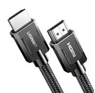 Больше не производится - Кабель HDMI 2.1 UGREEN HD135, 8K 60Hz, 2m (черный)Больше не производится - Кабель HDMI 2.1 UGREEN HD135, 8K 60Hz, 2m (черный)