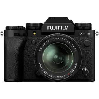 Mirrorless Cameras - Fujifilm X-T5 + 18-55mm F2.8-4 R LM OIS mirrorless camera and lens kit - buy today in store and with delivery