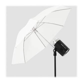 Foto lietussargi - Godox UBL-085T umbrella transparent - perc šodien veikalā un ar piegādi