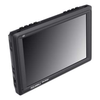 LCD monitori filmēšanai - Feelworld 7" 4K FW279 īpaši spilgts HDMI monitors - perc šodien veikalā un ar piegādi
