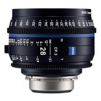 Объективы - ZEISS Compact Prime CP.3 2.1/28mm Lens - быстрый заказ от производителя
