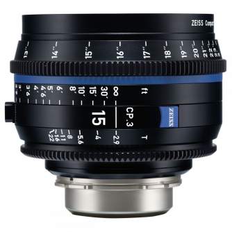 Lenses - Carl Zeiss CP.3 2.9/15 mm F Mount - quick order from manufacturer