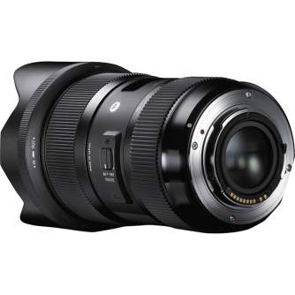 New products - Sigma 18-35mm f/1.8 DC HSM Art for Canon 210954 - quick order from manufacturer