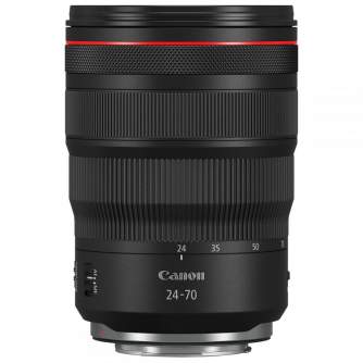 Lenses and Accessories - Canon RF 24-70mm F2.8 L IS USM rental