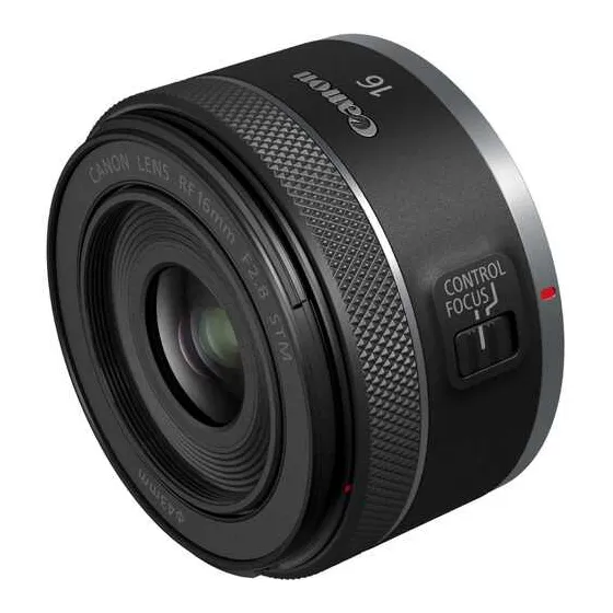 Canon RF 16mm F2.8 STM объектив аренда