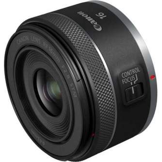 Canon RF 16mm F2.8 STM lens rental
