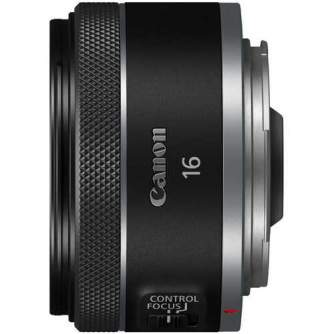 Lenses and Accessories - Canon RF 16mm F2.8 STM lens rental