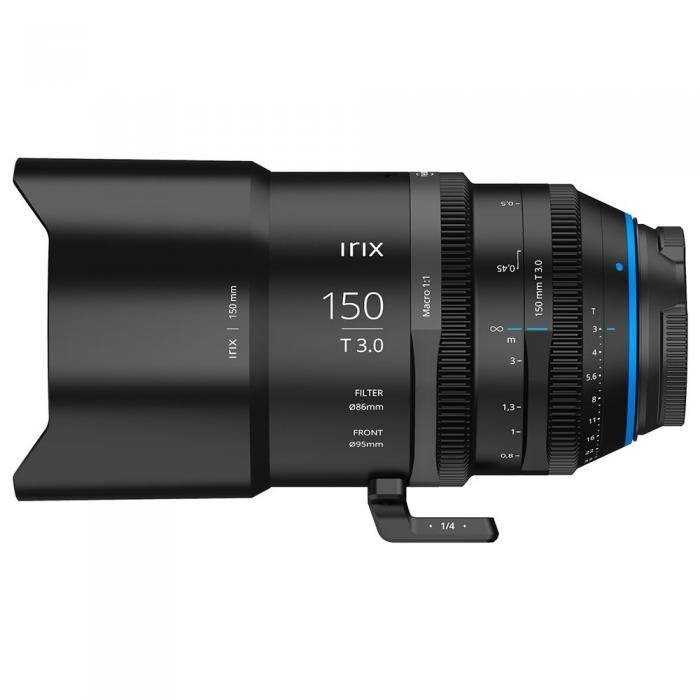 CINEMA Video Lences - Irix Cine lens 150mm T3,0 for Canon EF Metric - quick order from manufacturer
