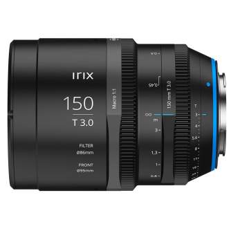 CINEMA Video objektīvi - Irix Cine lens 150mm T3,0 for Canon EF Metric - ātri pasūtīt no ražotāja