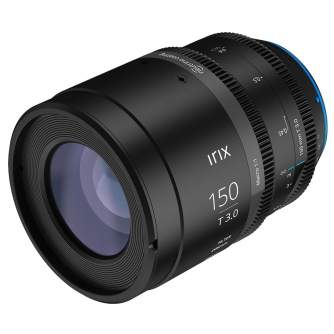 CINEMA Video Lences - Irix Cine lens 150mm T3,0 for Canon EF Metric - quick order from manufacturer