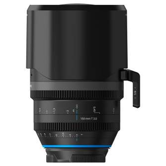 CINEMA видео объективы - Irix Cine lens 150mm T3,0 for Canon EF Metric - быстрый заказ от производителя