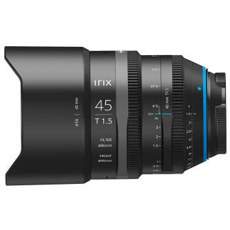 CINEMA Video objektīvi - Irix Cine lens 45mm T1,5 for Canon EF Metric - ātri pasūtīt no ražotāja