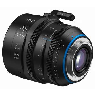 CINEMA Video Lences - Irix Cine lens 45mm T1,5 for Canon EF Metric - quick order from manufacturer