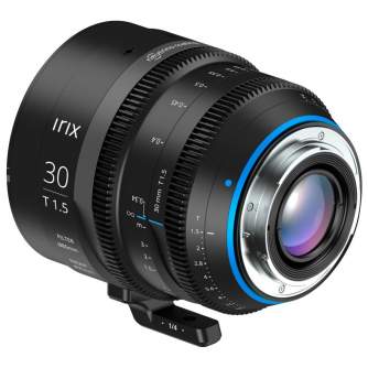 CINEMA Video Lences - Irix Cine lens 30mm T1,5 for Canon EF Metric - quick order from manufacturer