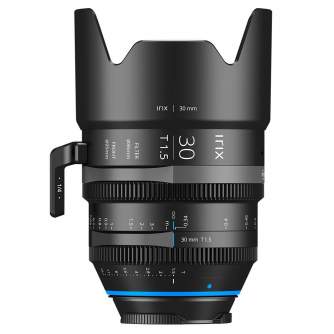 CINEMA видео объективы - Irix Cine lens 30mm T1,5 for Canon EF Metric - быстрый заказ от производителя