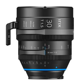 CINEMA Video Lences - Irix Cine lens 30mm T1,5 for Canon EF Metric - quick order from manufacturer