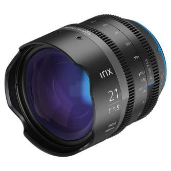 CINEMA Video Lences - Irix Cine lens 21mm T1,5 for Canon EF Metric - quick order from manufacturer