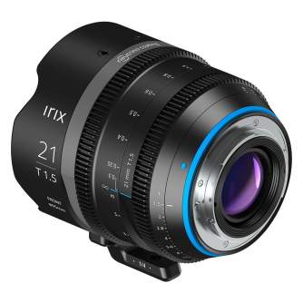 CINEMA Video Lences - Irix Cine lens 21mm T1,5 for Canon EF Metric - quick order from manufacturer