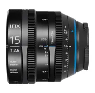 CINEMA видео объективы - Irix Cine lens 15mm T2,6 for Canon EF Metric - быстрый заказ от производителяCINEMA видео объективы - Irix Cine lens 15mm T2,6 for Canon EF Metric - быстрый заказ от производителя