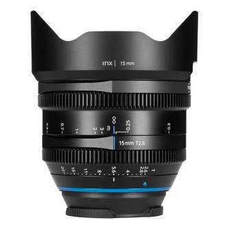 CINEMA Video objektīvi - Irix Cine lens 15mm T2,6 for Canon EF Metric - ātri pasūtīt no ražotāja