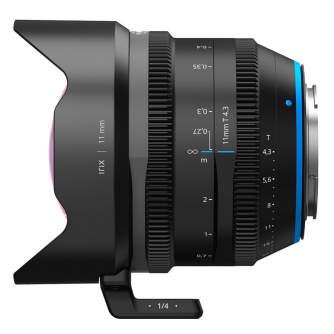 CINEMA Video Lences - Irix Cine lens 11mm T4,3 for Canon EF Metric - quick order from manufacturer