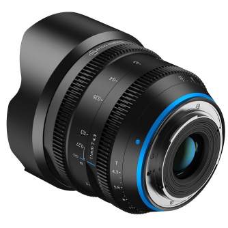 CINEMA видео объективы - Irix Cine lens 11mm T4,3 for Canon EF Metric - быстрый заказ от производителя