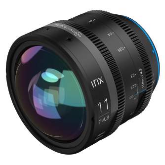 CINEMA Video Lences - Irix Cine lens 11mm T4,3 for Canon EF Metric - quick order from manufacturer