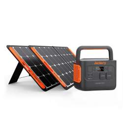 Портативные солнечные панели - Jackery Explorer 1000 PRO + 2x SolarSaga 100 - быстрый заказ от производителя