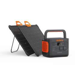 Портативные солнечные панели - Jackery Explorer 1000 PRO + 2x SolarSaga 80 - быстрый заказ от производителя