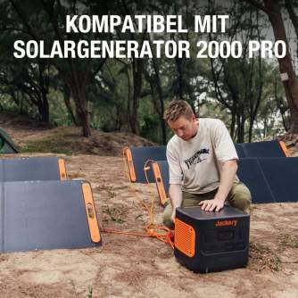 Portatīvie saules paneļi un spēkstacijas - Jackery Solar Panel Connector - ātri pasūtīt no ražotāja