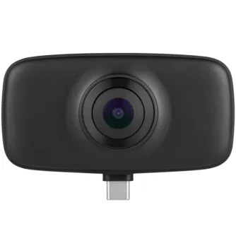 360, VR, tiešraides kameras - Kandao QooCam FUN Black 360 Lens for Android Phone - ātri pasūtīt no ražotāja