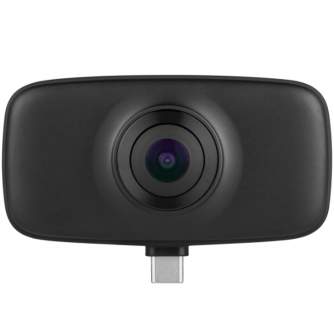 360 Live Streaming Camera - Kandao QooCam FUN Black - quick order from manufacturer