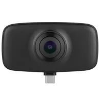 360, VR, tiešraides kameras - Kandao QooCam FUN Black 360 Lens for Android Phone - ātri pasūtīt no ražotāja360, VR, tiešraides kameras - Kandao QooCam FUN Black 360 Lens for Android Phone - ātri pasūtīt no ražotāja