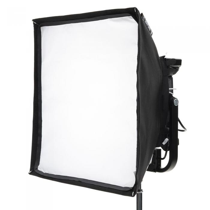 Softboxes - Litepanels Snapbag Softbox Gemini 1x1 with removable baffle (900-3722) - quick order from manufacturer