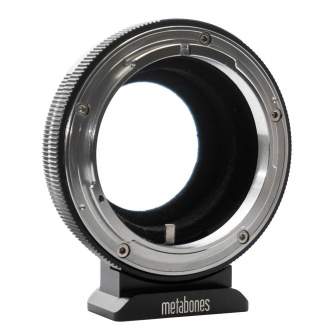 Adapters for lens - Metabones Canon FD to Micro FourThird T adapter II (Black Matt)(MB_FD-m43-BT2) - quick order from manufacturer