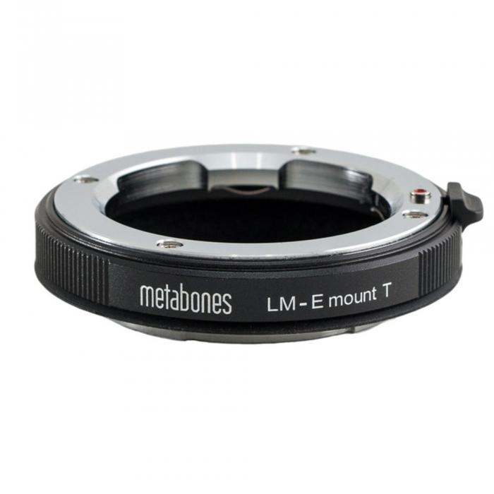 Adapters for lens - Metabones Leica M to E mount T NEX Black Matt MB LM E BT3 - quick order from manufacturer