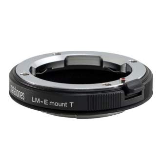 Objektīvu adapteri - Metabones Leica M to E mount T NEX Black Matt MB LM E BT3 - ātri pasūtīt no ražotāja