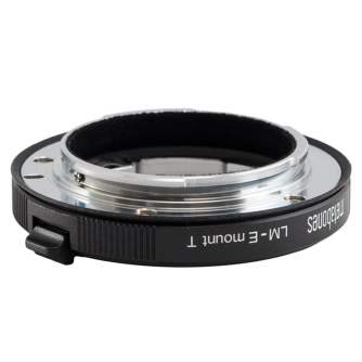 Objektīvu adapteri - Metabones Leica M to E mount T NEX Black Matt MB LM E BT3 - ātri pasūtīt no ražotāja