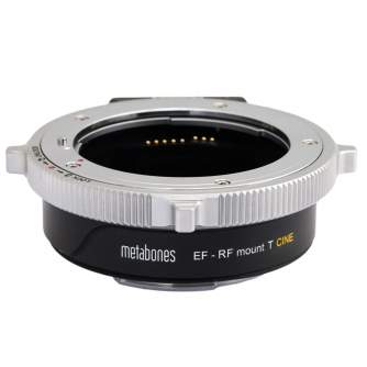 Adapters for lens - Metabones EF Lens to RF-mount T CINE Adapter (EOS R) - quick order from manufacturer