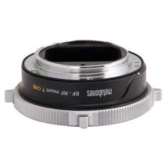 Адаптеры - Metabones EF Lens to RF-mount T CINE Adapter (EOS R) - быстрый заказ от производителя
