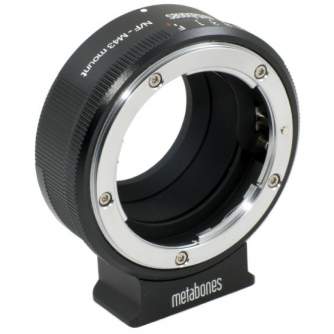 Адаптеры - Metabones Nikon G to MFT Smart Adapter (Black Matt) (MB_NFG-m43-BM1) - быстрый заказ от производителя