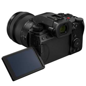 Беззеркальные камеры - Panasonic Pro Panasonic Lumix S5M2X Body + S-R2060 Lens (DC-S5M2XKE) - быстрый заказ от производителя