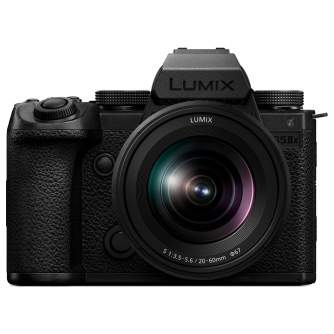 Bezspoguļa kameras - Panasonic Pro Panasonic Lumix S5M2X Body + S-R2060 Lens (DC-S5M2XKE) - ātri pasūtīt no ražotāja